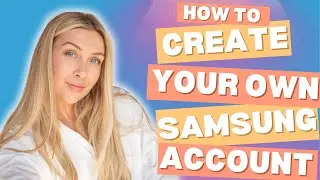 Create SAMSUNG account easily in just a minute/