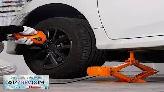 VEVOR 3 Ton Scissor Jack for Easy Car Lifting & Repairing