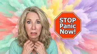 Stop Panic and Anxiety NOW New Tapping Technique!