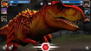 Dakoderma level 30 and fight in battles in level28,29and30, 31-Jurassic World the Game