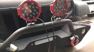 Nilight 7 inch round lights