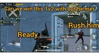 Can we win against 2 enemies without helmet with tommy