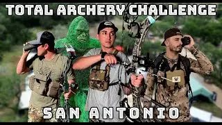 Total Archery Challenge 2024 I, Техас (основной курс)
