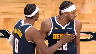 THE NUGGETS SHOW THEIR DEPTH WITHOUT NIKOLA JOKIC