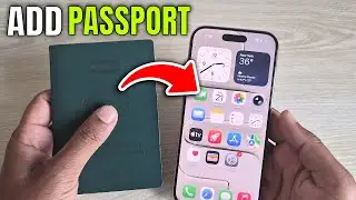 Как добавить Passport в кошелек iPhone на iPhone 17 Pro/Max