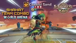 Shahat Team Combo in World Arena Ep. 2 - Summoners War