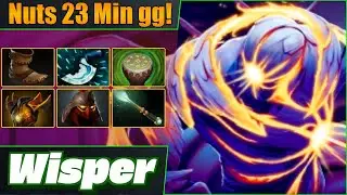 Wisper Enigma Off Lane 🛡️ Intense 23 Min gg! Dota 2 DotaPulse Full Gameplay