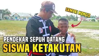 BIKIN NGAKAK!! Siswa Nangis Takut Dibentak Pendekar | Tes Mental IKS.PI