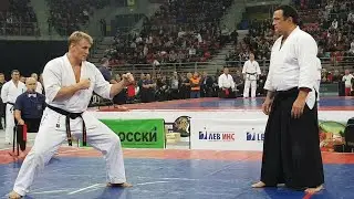 Что бы НА САМОМ ДЕЛЕ произошло, если бы Дольф Лундгрен сразился со Стивеном Сигалом — Киокушин-ка...