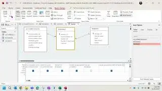 Microsoft Access - Databases - Calculated fields within a query