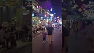 Night Market & Pub Street Vibes: Siem Reap&rsquo;s Craziest Night! 🇰🇭✨ #Shorts