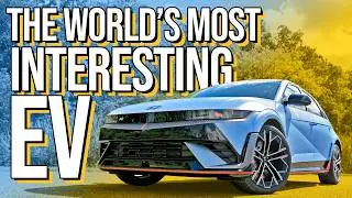 What a Performance EV Should Be: 2025 Hyundai Ioniq 5 N
