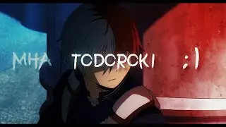 Todoroki Edit | Rasputin | (Cereal Remake)