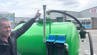 Waste Fuel Vacuum Tank