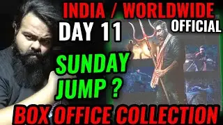 BHOLAA BOX OFFICE COLLECTION DAY 11 | AJAY DEVGN | SUNDAY JUMP | AAMIR ANSARI