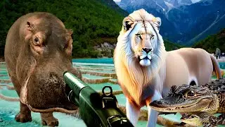 Wild Animal Hunter 3D - Dinosaur Hunter Game - Android Gameplay #121 