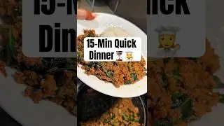 15-Minute Quick Low-Carb Thai Pad Kra Pao | Easy Dinner Recipe #quickrecipe #canada #india #foryou
