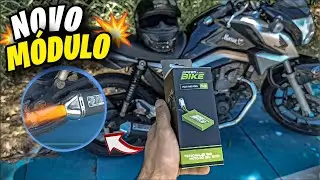 TESTEI O NOVO MÓDULO DE PIPOCO NA MINHA MOTO! 🔥 Speed Bike Plug and Pops