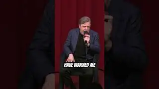 Mark Hamill on Luke's Farewell in The Last Jedi