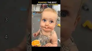 Рейтинг 5 самых милых реакций младенцев