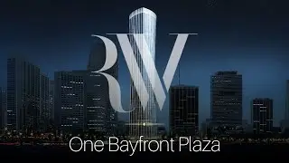 🇺🇸 One Bayfront Plaza Miami | Brand New Homes in Miami