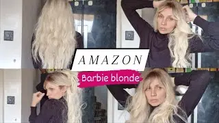 ОБЗОР ПАРИКА AMAZON BLONDE ESMEE #esmeewig #wigreview #amazonwig
