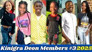 Kinigra Deon Members Real Name And Ages Revealed 2025 (Part 3)
