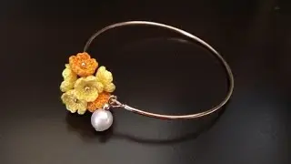 STYLISH FLOWER BRACELET | EASY TO MAKE | CROCHET