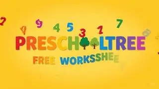 Preschool worksheets, craft activities printable free