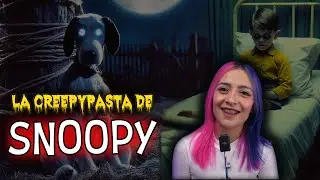 EL TR&Aacute;GICO ORIGEN DE SNOOPY || CREEPYPASTA