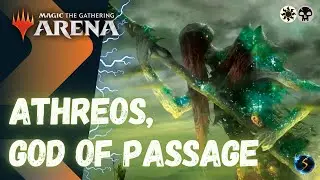 It's Showtime: Athreos, God of Passage ☀️💀 #01 - MTG Arena - Historic Brawl