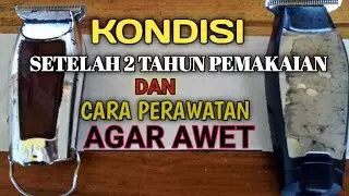 PERBANDINGAN KEMEI 5021 DAN KEMEI 9163 SETELAH 2 TAHUN PEMAKAIAN