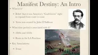 US Regents Review: Video #19: Missouri Compromise, Manifest Destiny, and the Mexican American War