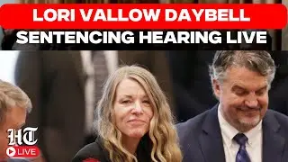 Live Court Feed : Lori Vallow Daybell's Final Sentencing | Arizona Murder Conspiracy | U.S News LIVE