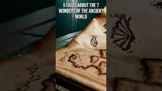 5 interesting facts about the 7 wonders of the world #historyshorts #shorts #7wondersoftheworld