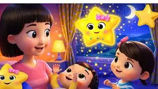 🎨&ldquo;Twinkle Twinkle Little Star ⭐ Magical Kids Song with Bright Animation!&rdquo;🥳💥
