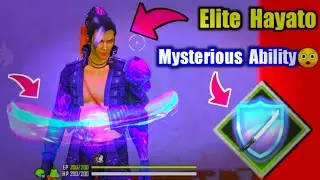 Elite HAYATO ability | Free fire Awakening hayato ability | Free fire | DRP Gamerz