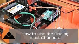 Analog Input Channels | Project 8