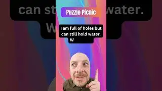 Puzzle Picnic : Can you solve this Puzzle