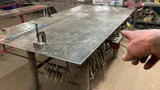 Awesome Welding Table Mods