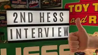 2022 Hess Toy Truck Interview EXCLUSIVE 2nd! TEASER