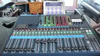 Soundcraft SI Expression 2 Mix Monitor and ipad setup Part 2