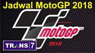 Jadwal MotoGP 2018 Live Trans7