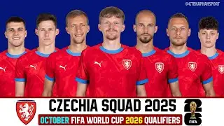Czech Republic's Best Players for October 2025 Revealed!