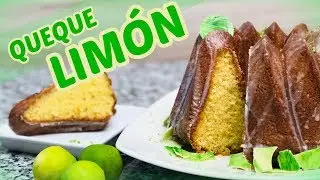 Queque de Lim&oacute;n | El Toque del Chef