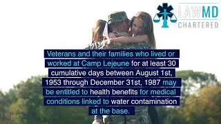 Camp Lejeune Water Contamination Lawyer Naperville IL