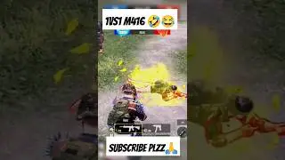 1vs1 challenge m416 bgmi 🤣😱 #shorts #bgmi #challenge #1vs1