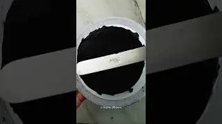 Черная глазурь без красителей