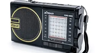 Depois que vc conhecer este radio 8 bandas ele e completo e o som e nota 10