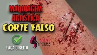 'CORTE FALSO' COM MAQUIAGEM: PASSO A PASSO